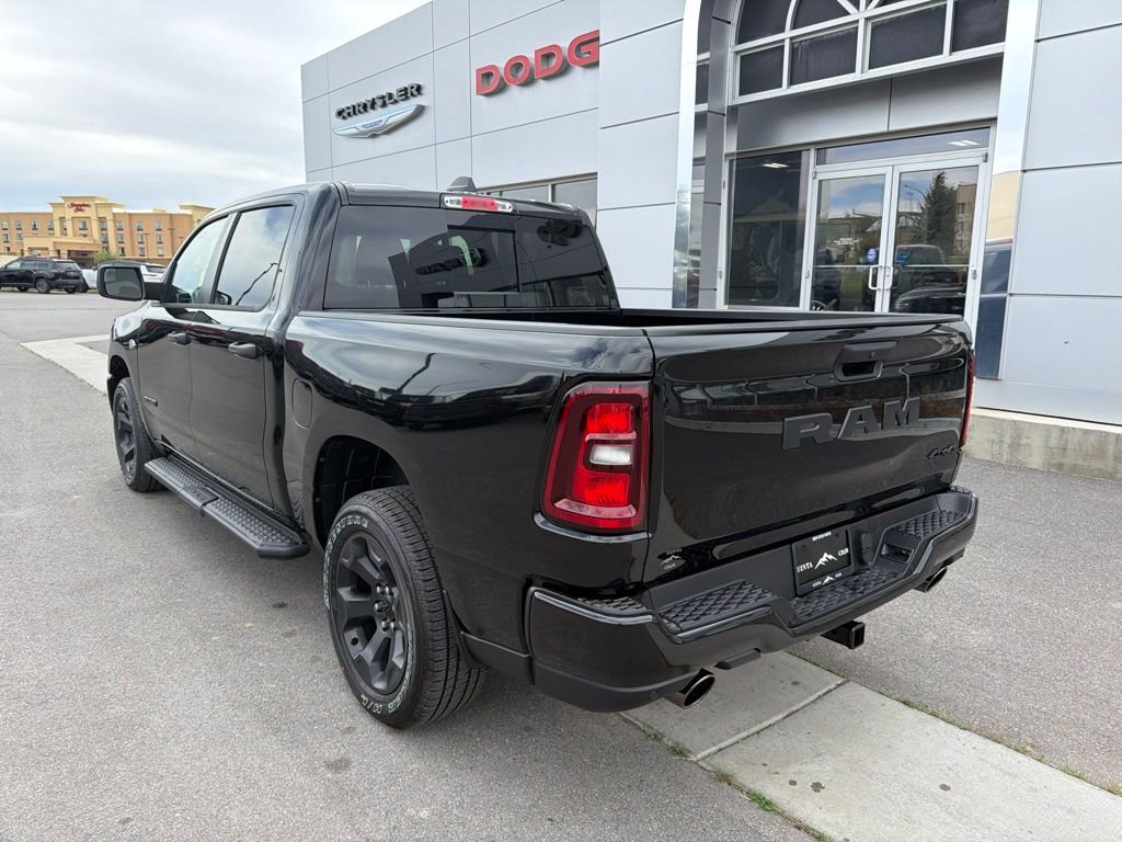 New 2026 Diamond Black Crystal Pearl-Coat Exterior Paint RAM Express image 4