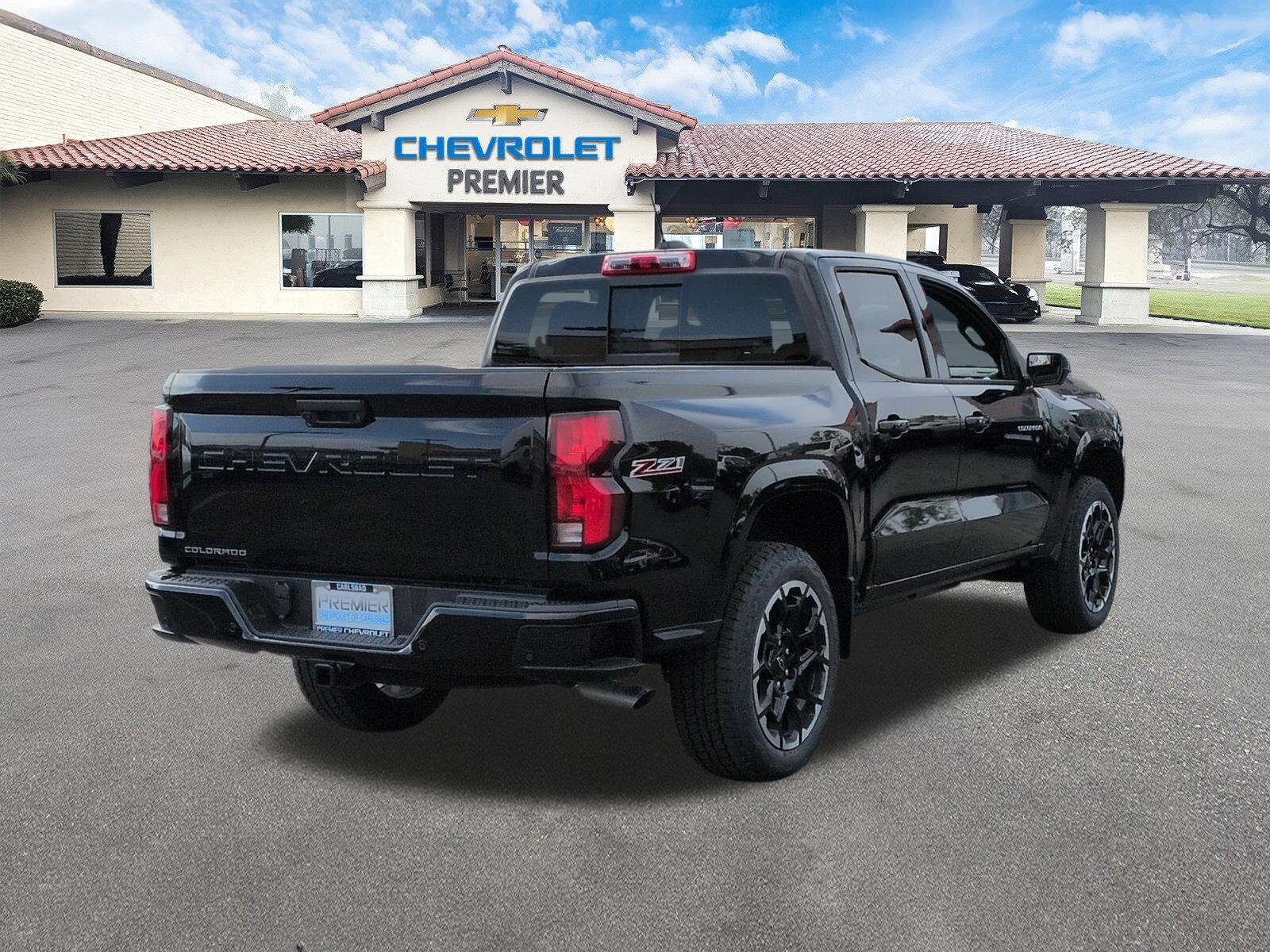 New 2026 Black Chevrolet Z71 image 8