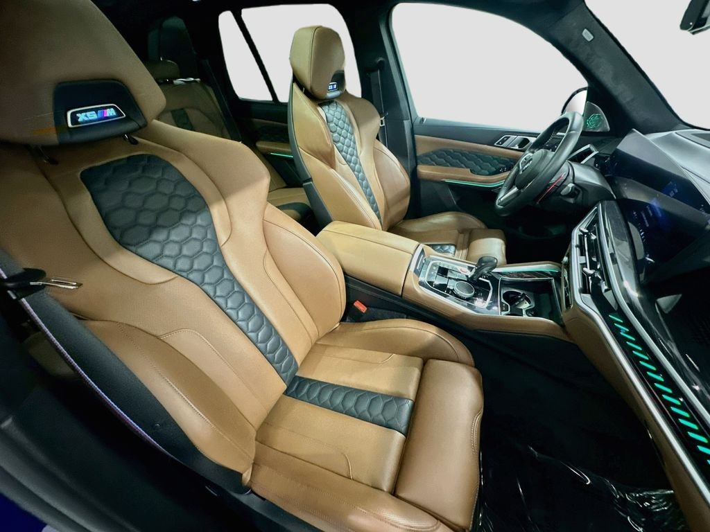 Used 2025 Blue BMW Competition image 29