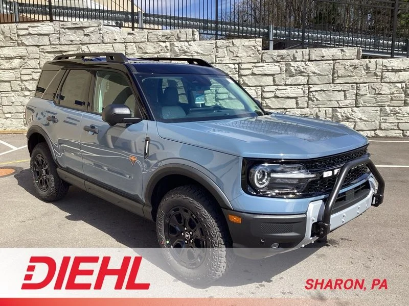 2025 Ford Bronco Sport