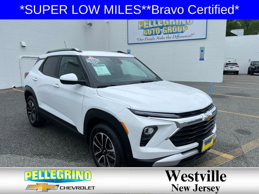 2025 Chevrolet Trailblazer LT's photo