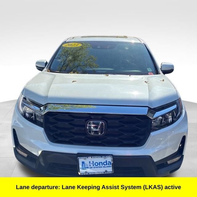Certified Used 2023 Platinum White Pearl Honda AWD EX-L image 9