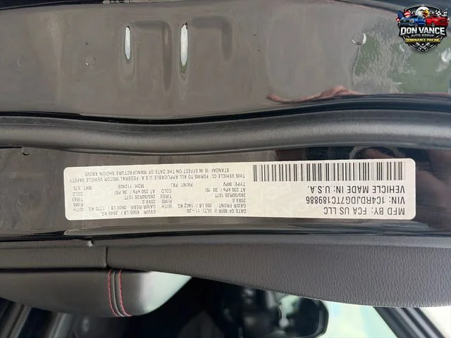 Used 2026 Black Dodge GT image 30