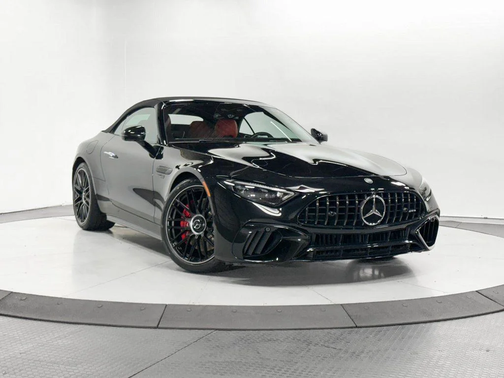 Pre-Owned 2024 Mercedes-Benz SL-Class SL 55 AMG® 2D Convertible in