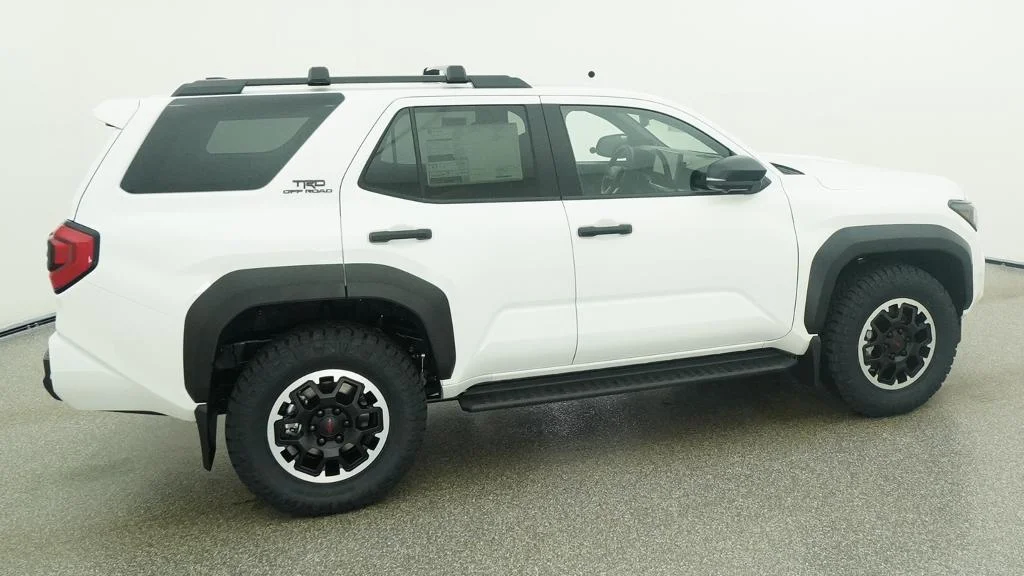 New 2026 Ice Cap Toyota TRD Off-Road Premium image 16