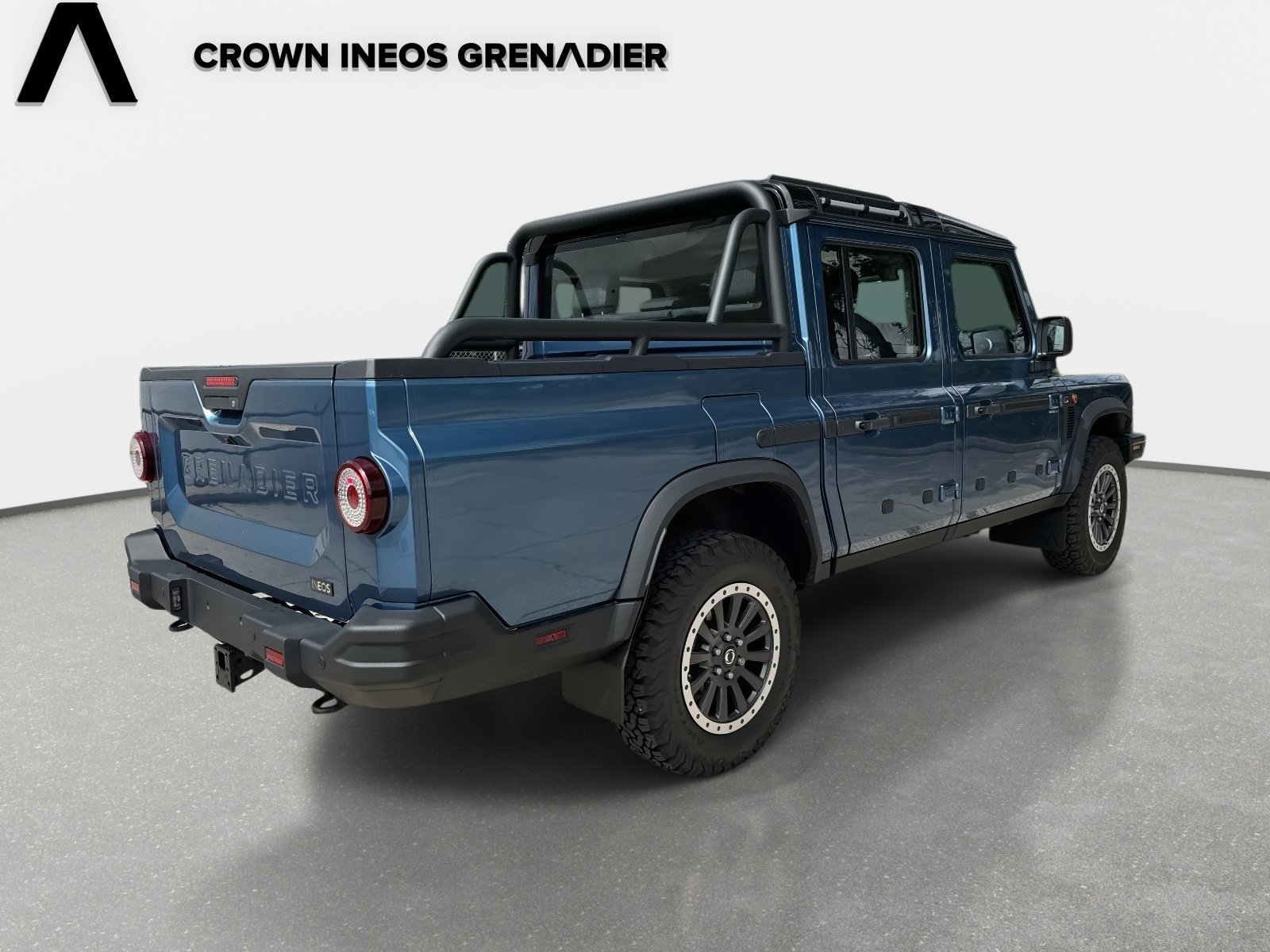 New 2025 Shale Blue Metallic INEOS Fieldmaster Edition image 5