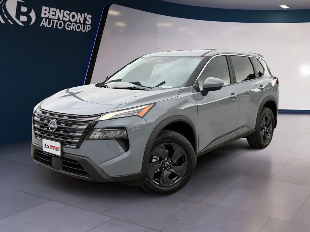 New 2026 Boulder Gray Pearl Nissan SV image 1