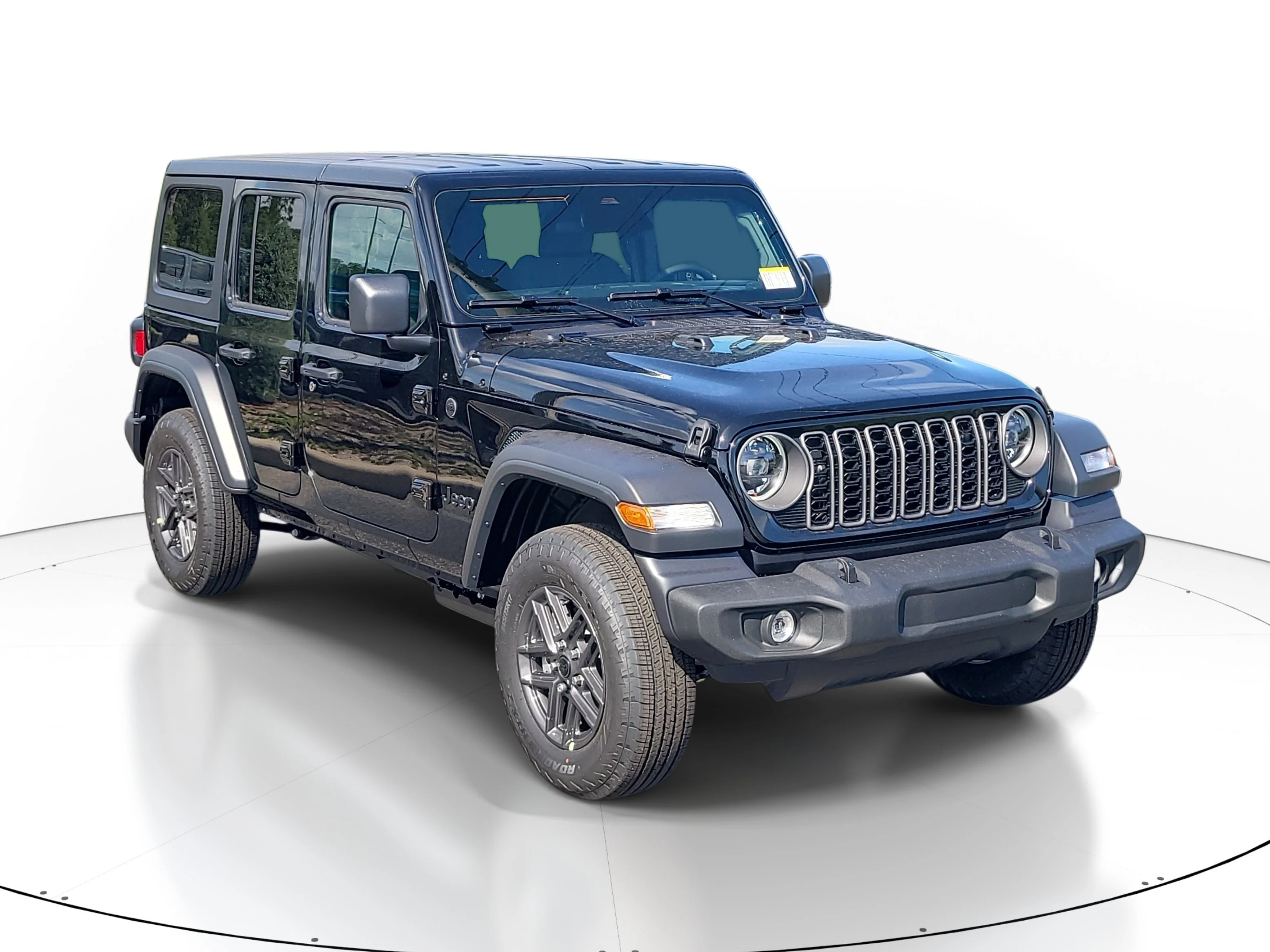 New 2026 Black Clearcoat Jeep Sport S image 2