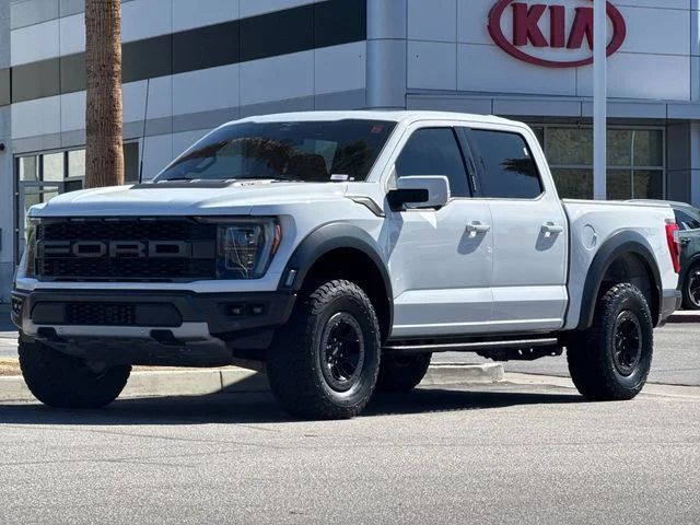 Used 2023 White Ford Raptor image 8