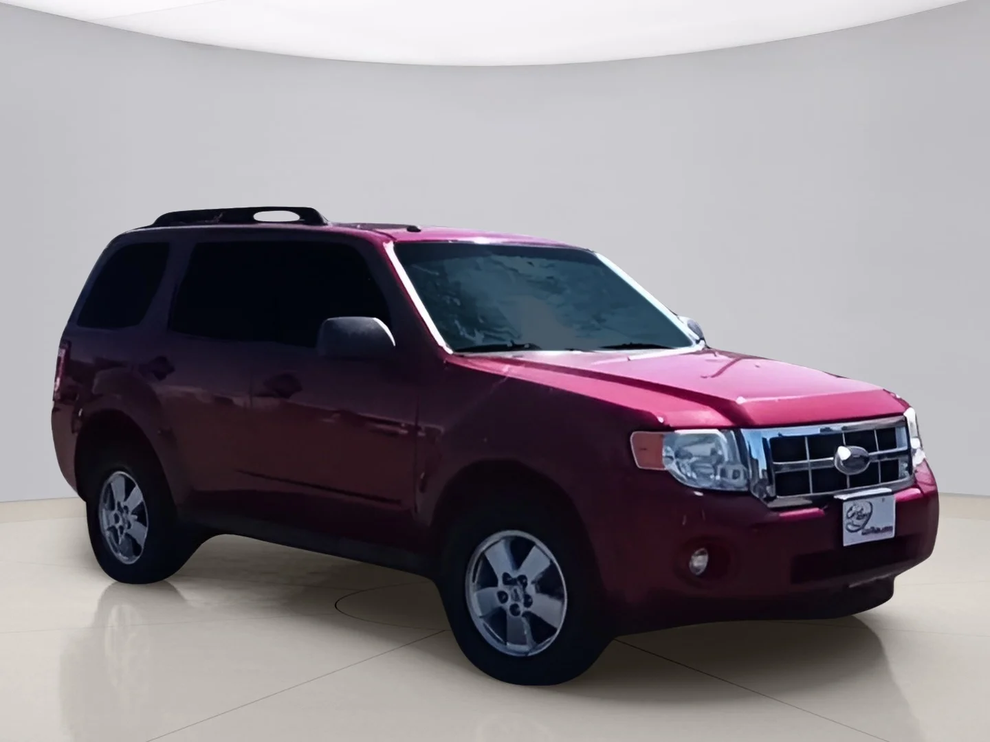 Used 2009 Red Ford  image 7