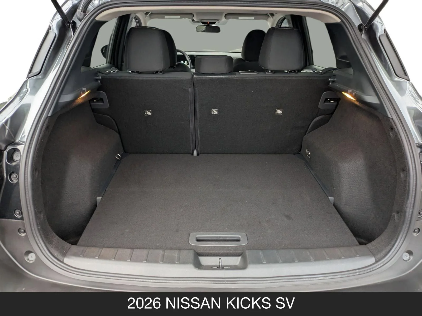 Used 2026 Gun Metallic Nissan SV image 20