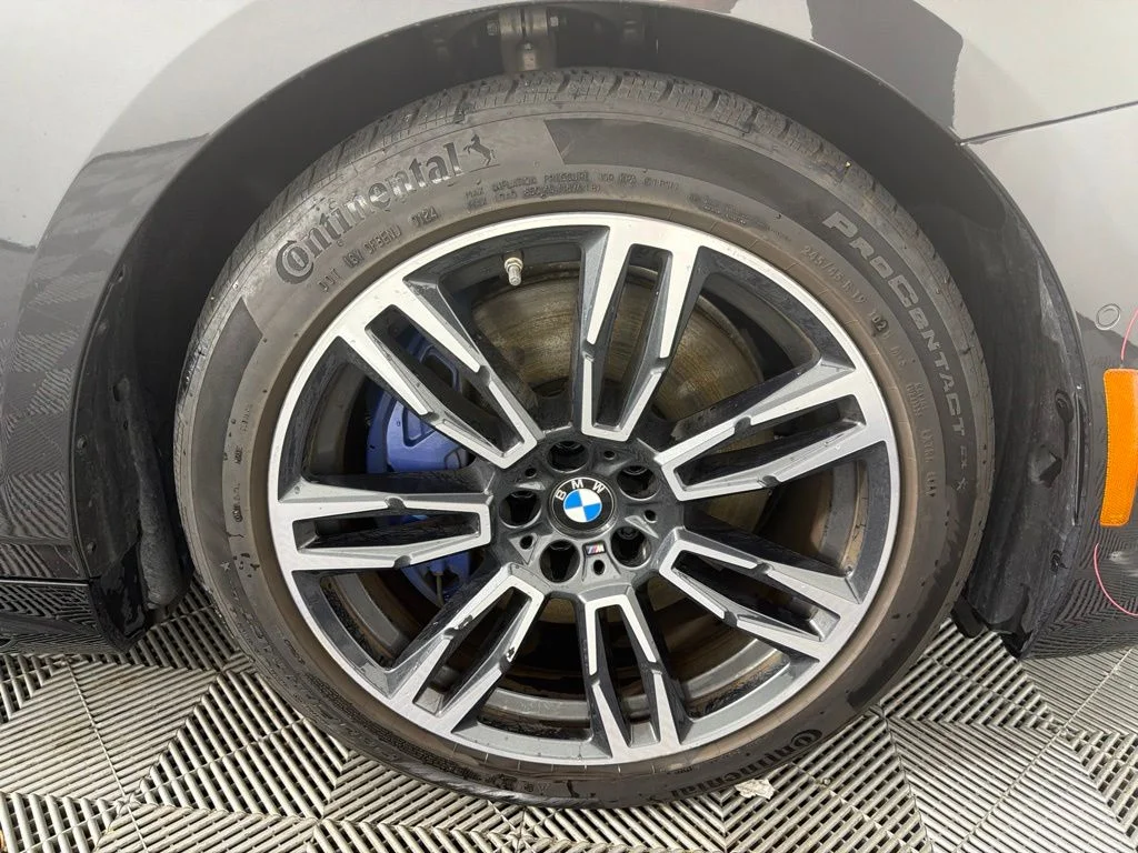 Certified Used 2024 Dark Graphite Metallic BMW 540i xDrive image 11