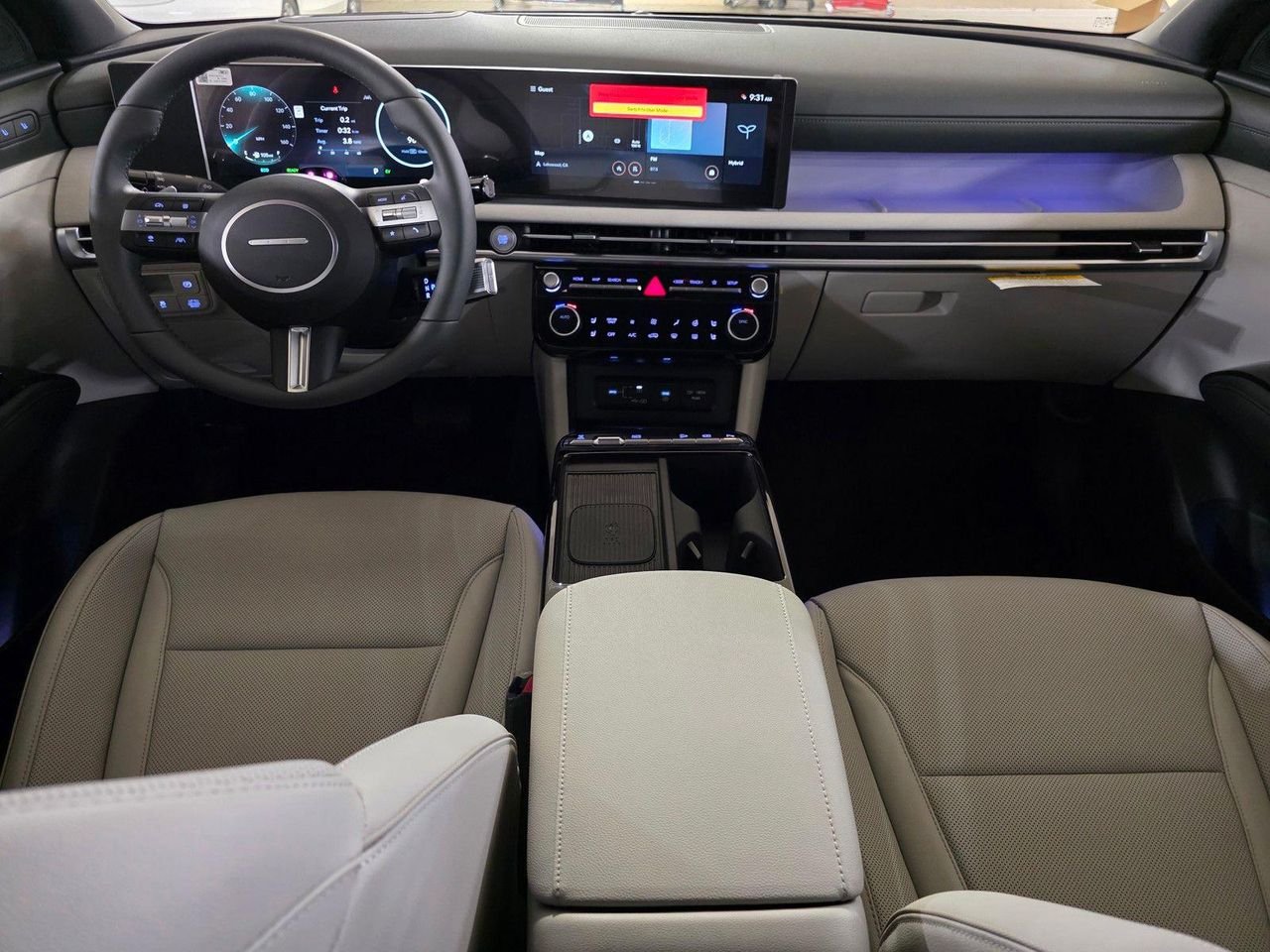 New 2026 Amazon Gray Hyundai Limited image 18