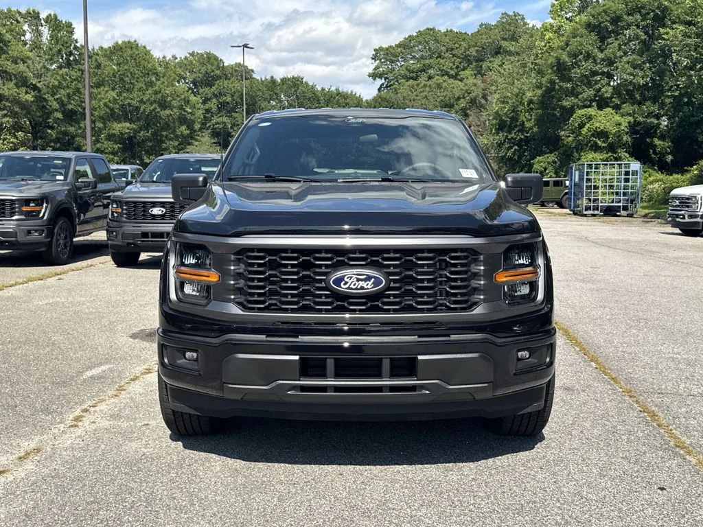 New 2026 Black Ford STX image 2
