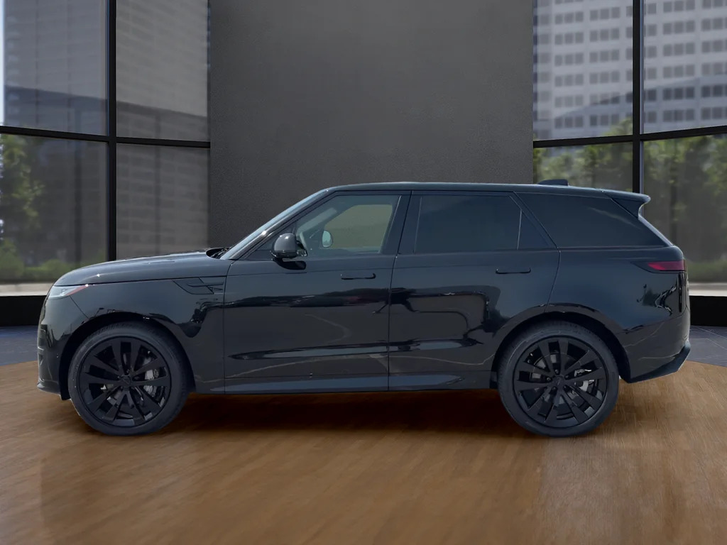 New 2026 Black Land Rover Dynamic SE image 8
