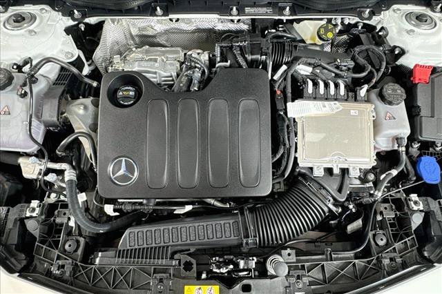 New 2027 Polar White Mercedes-Benz CLA 220 Hybrid image 56
