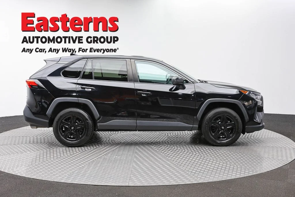 Used 2022 Black Toyota LE image 4