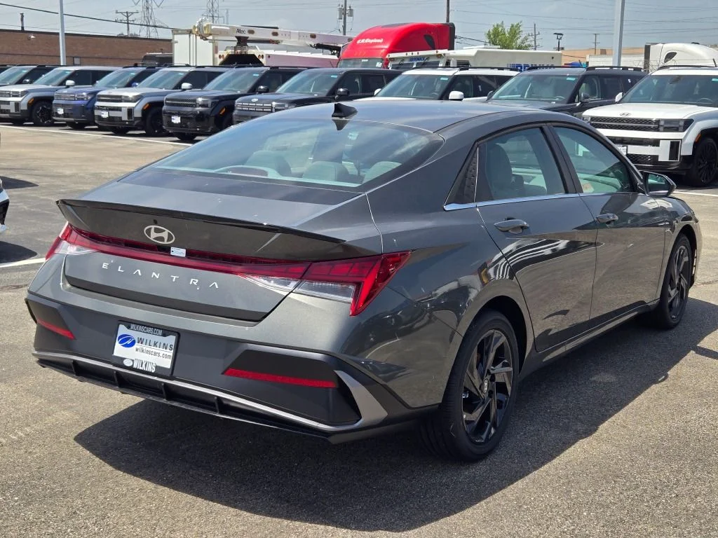 New 2026 Gray Hyundai SEL Sport image 11