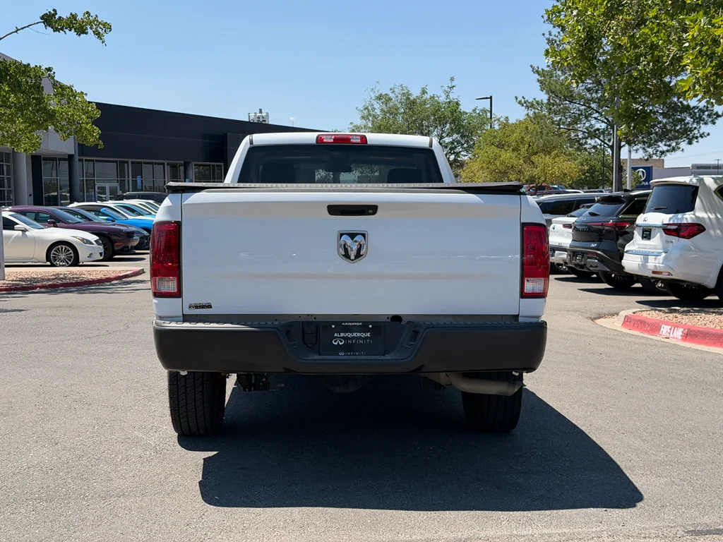 Used 2023 Bright White Clearcoat Ram Tradesman image 3