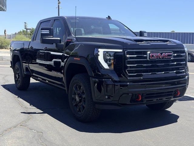 2026 GMC Sierra 2500 HD AT4