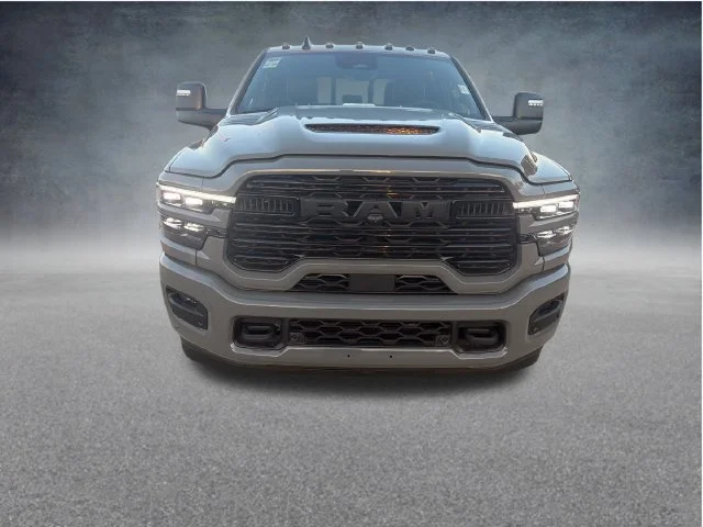 New 2027 Ceramic Gray Clear-Coat Exterior Paint RAM Laramie image 2