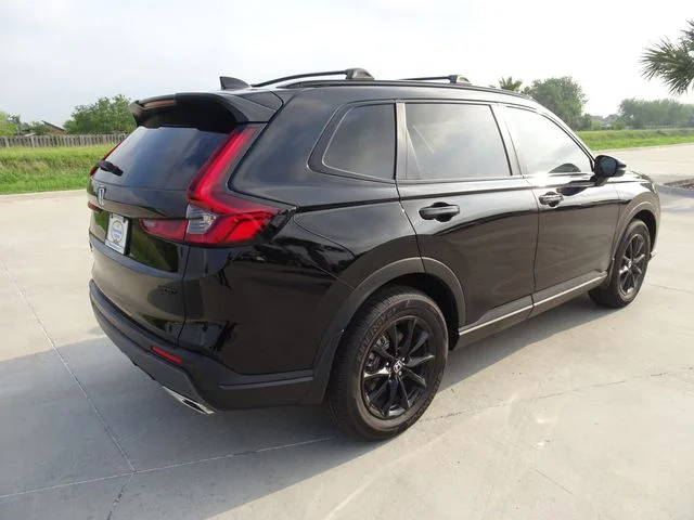 New 2026 Crystal Black Pearl Honda Sport-L image 4