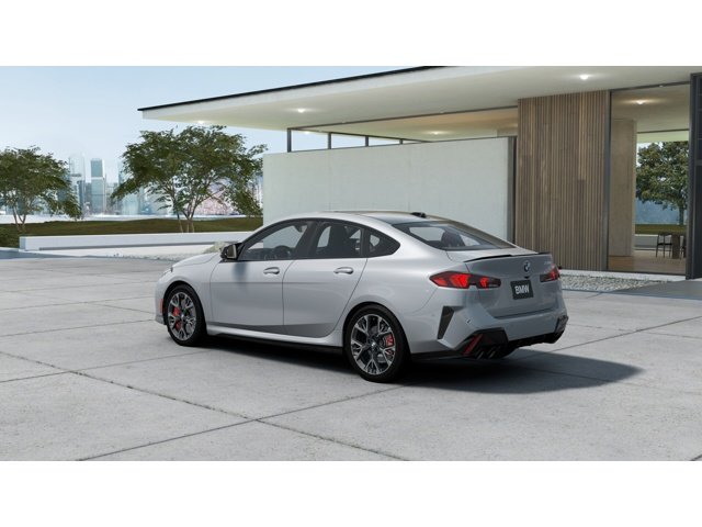 New 2026 Brooklyn Grey Metallic BMW M235i xDrive image 2