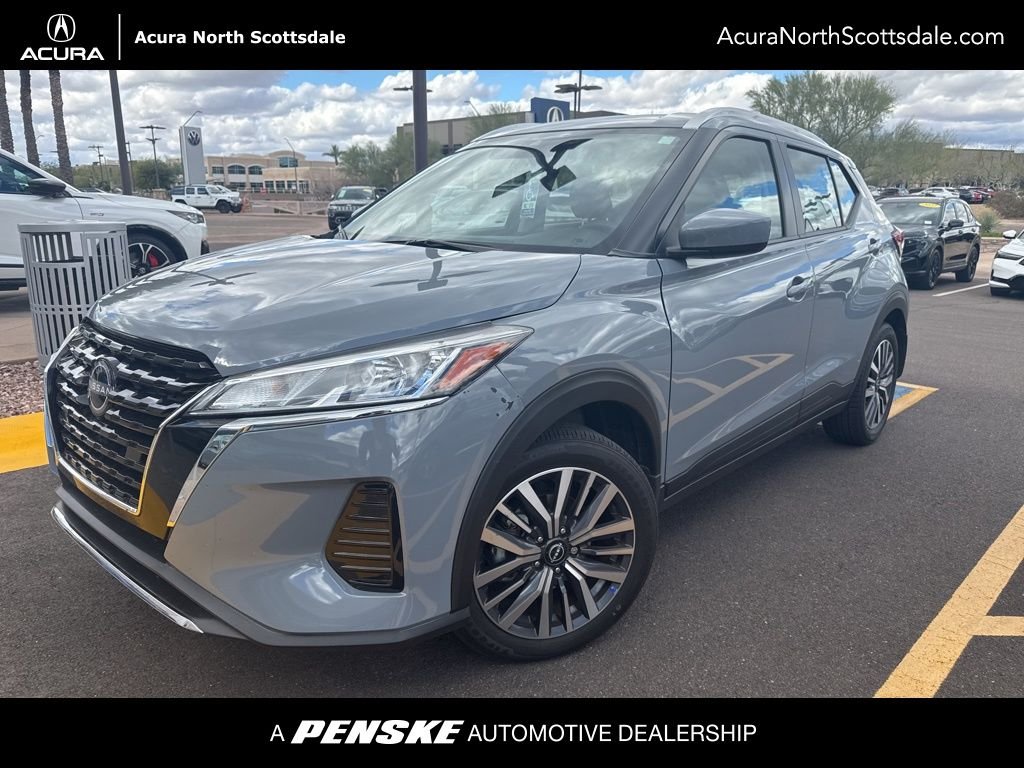 2024 Nissan Kicks SV