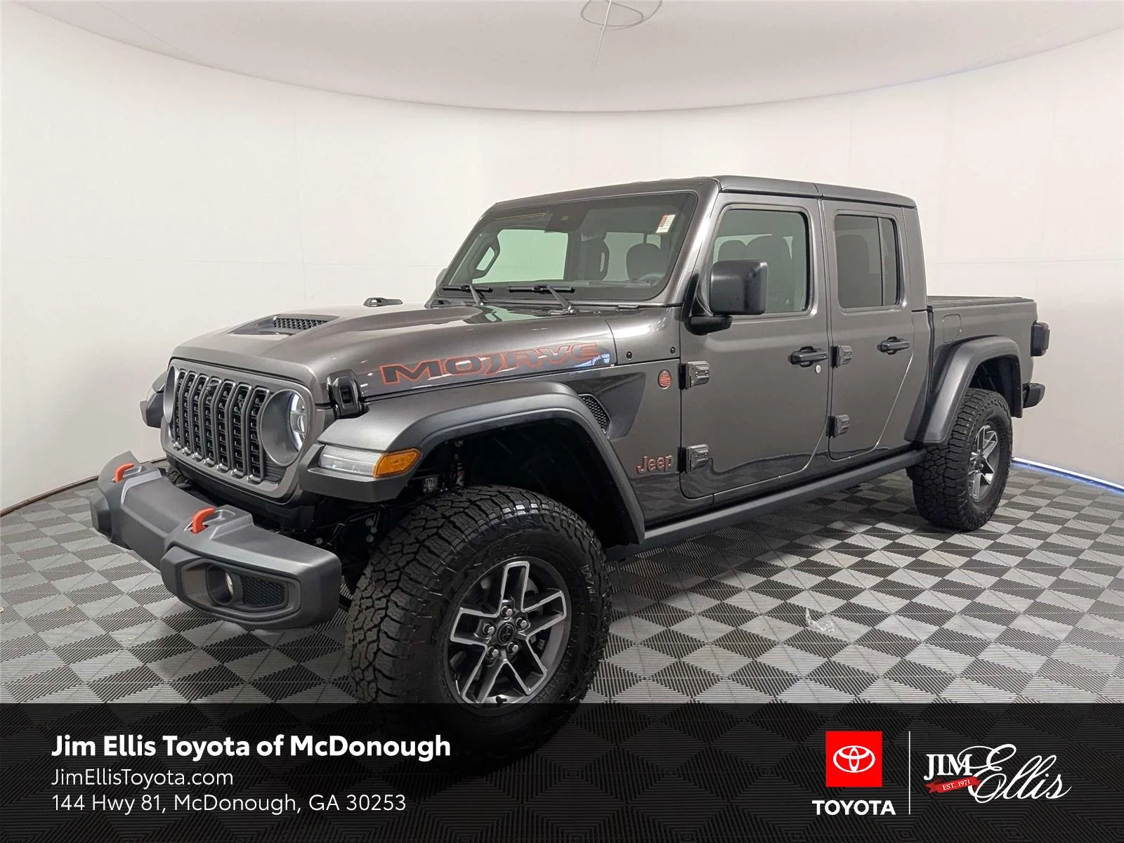 2025 Jeep Gladiator Mojave Auto's photo
