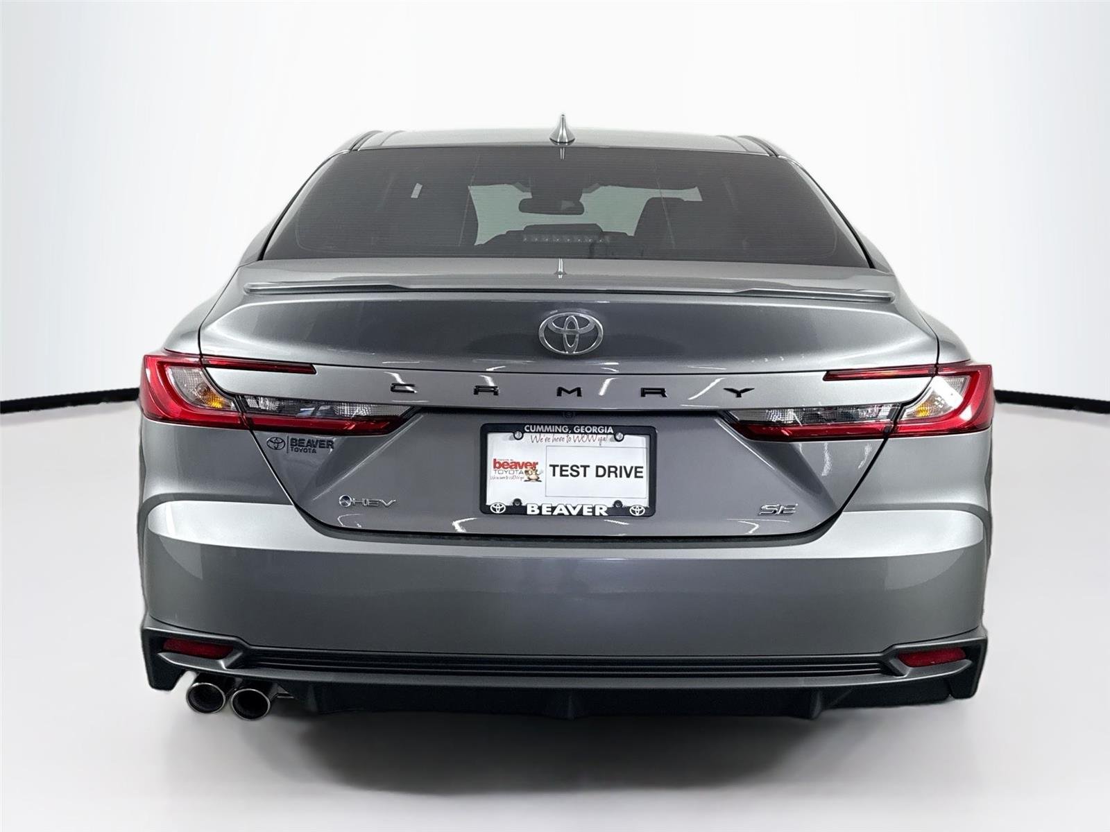 New 2026 Heavy Metal Toyota SE image 7