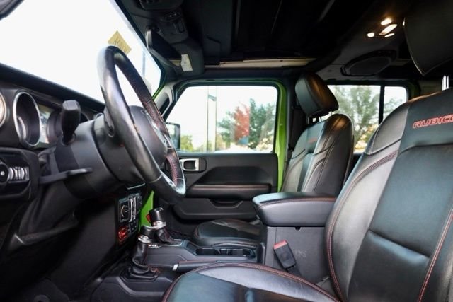 Used 2019 Mojito! Clearcoat Jeep Unlimited Rubicon image 17