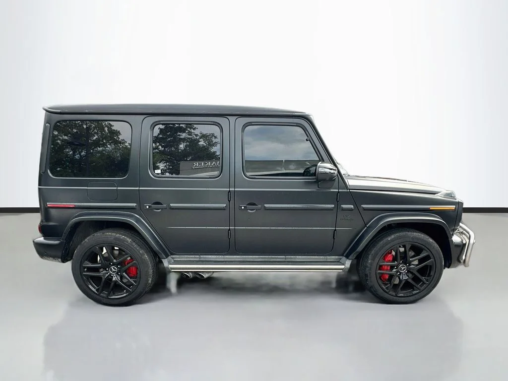Used 2021 Black Mercedes-AMG G 63 AMG® image 4