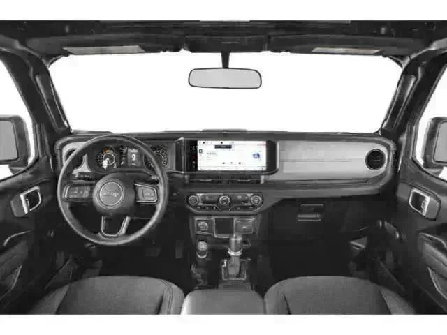 New 2026 Bright White Clearcoat Jeep Sport image 8