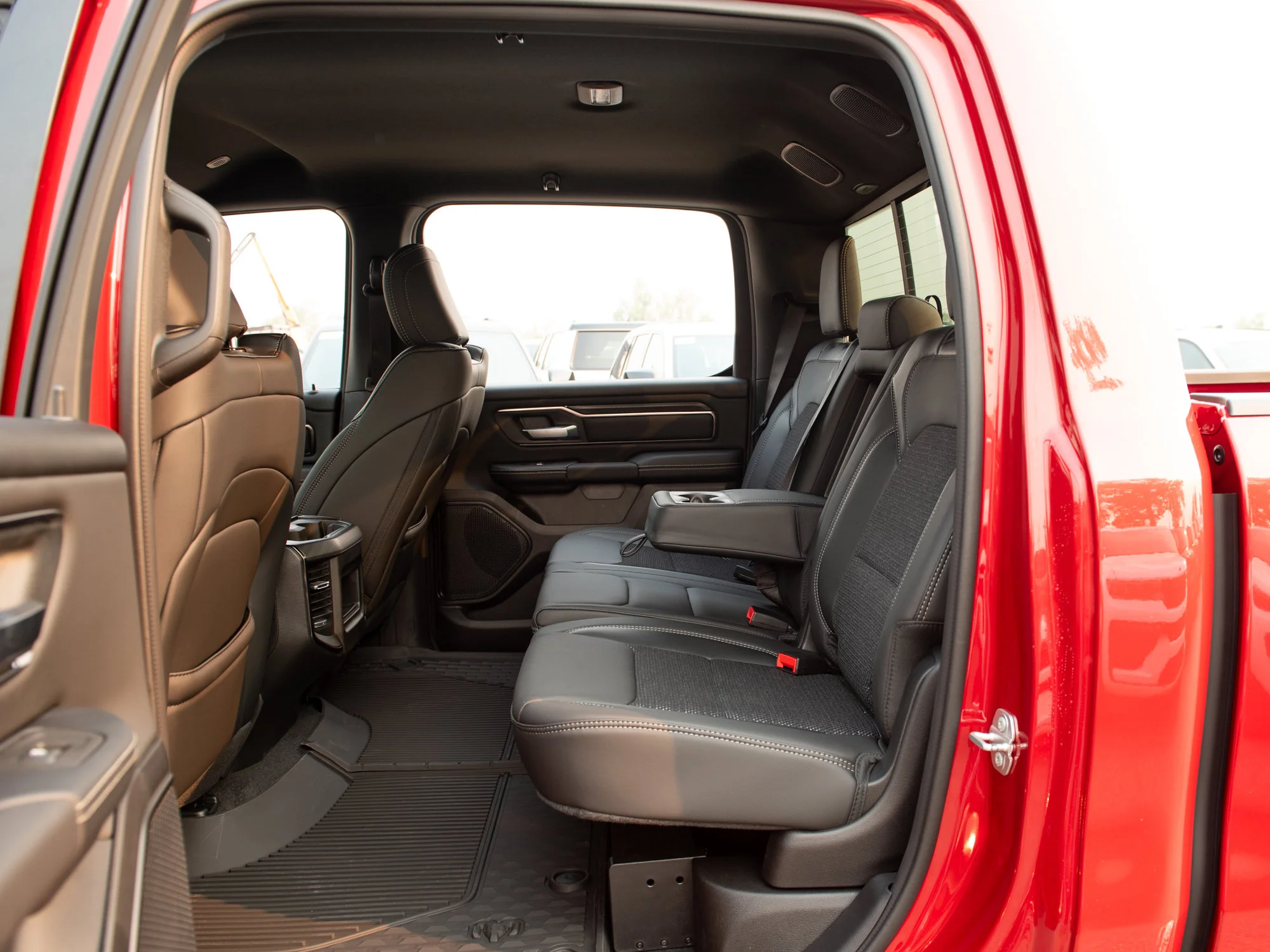 New 2026 Red RAM Sport* Crew Cab 4x4, HEMI V8 image 27