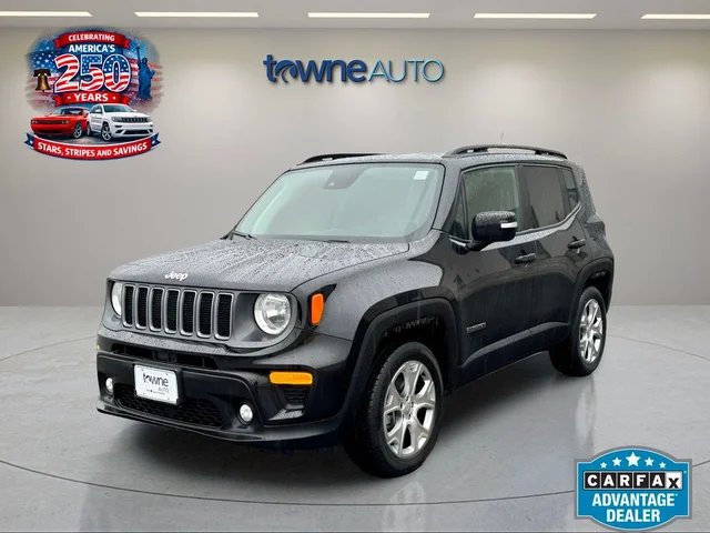 2023 Jeep Renegade Limited