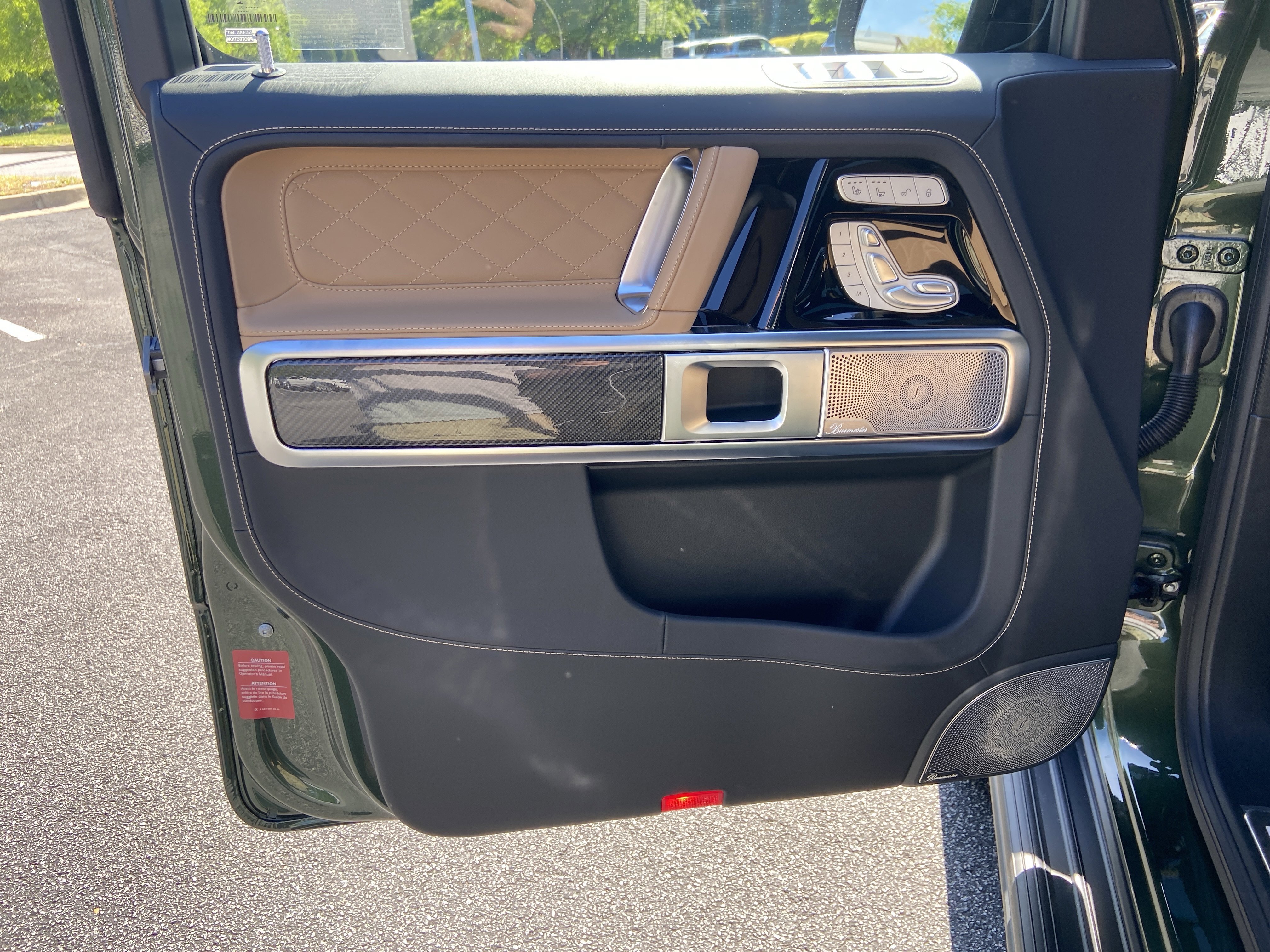 New 2026 Oak Green Metallic Mercedes-Benz AMG® G 63 SUV image 16