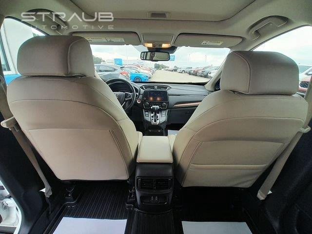 Used 2022 Platinum White Pearl Honda EX-L image 45