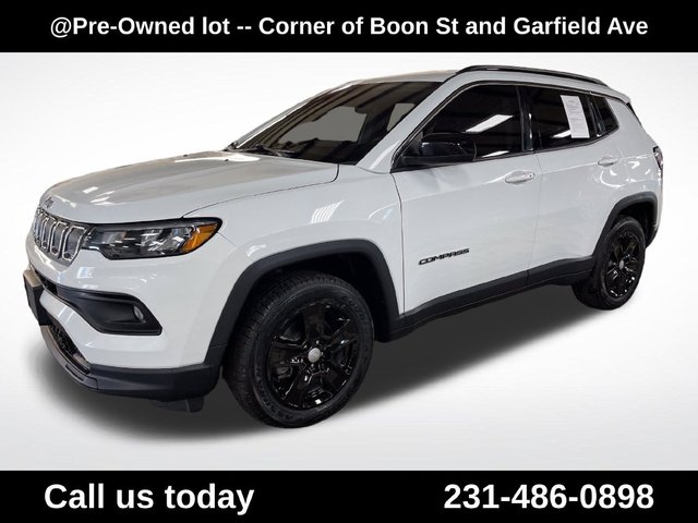 2022 Jeep Compass Latitude