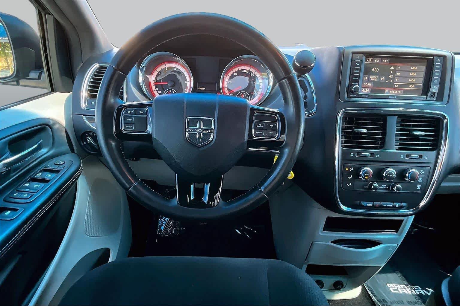 Pre-Owned 2015 Dodge Grand Caravan SE Plus