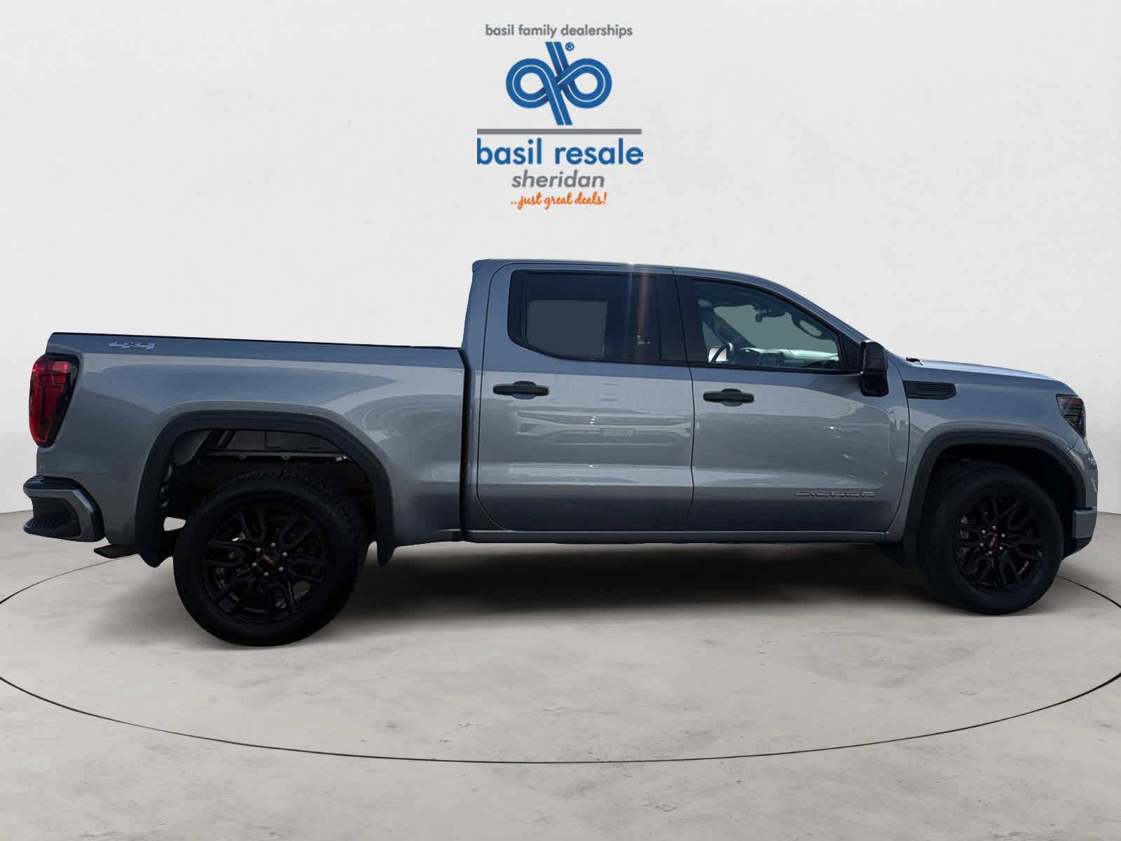 Used 2024 Sterling Metallic GMC Pro image 7