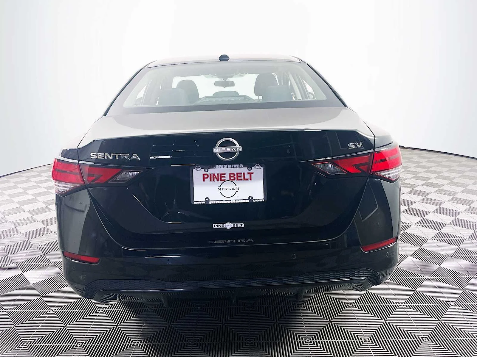 Certified Used 2024 Super Black Nissan SV image 5