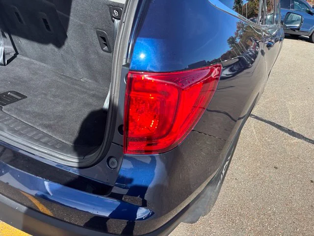 Certified Used 2016 Blue Honda EX image 8