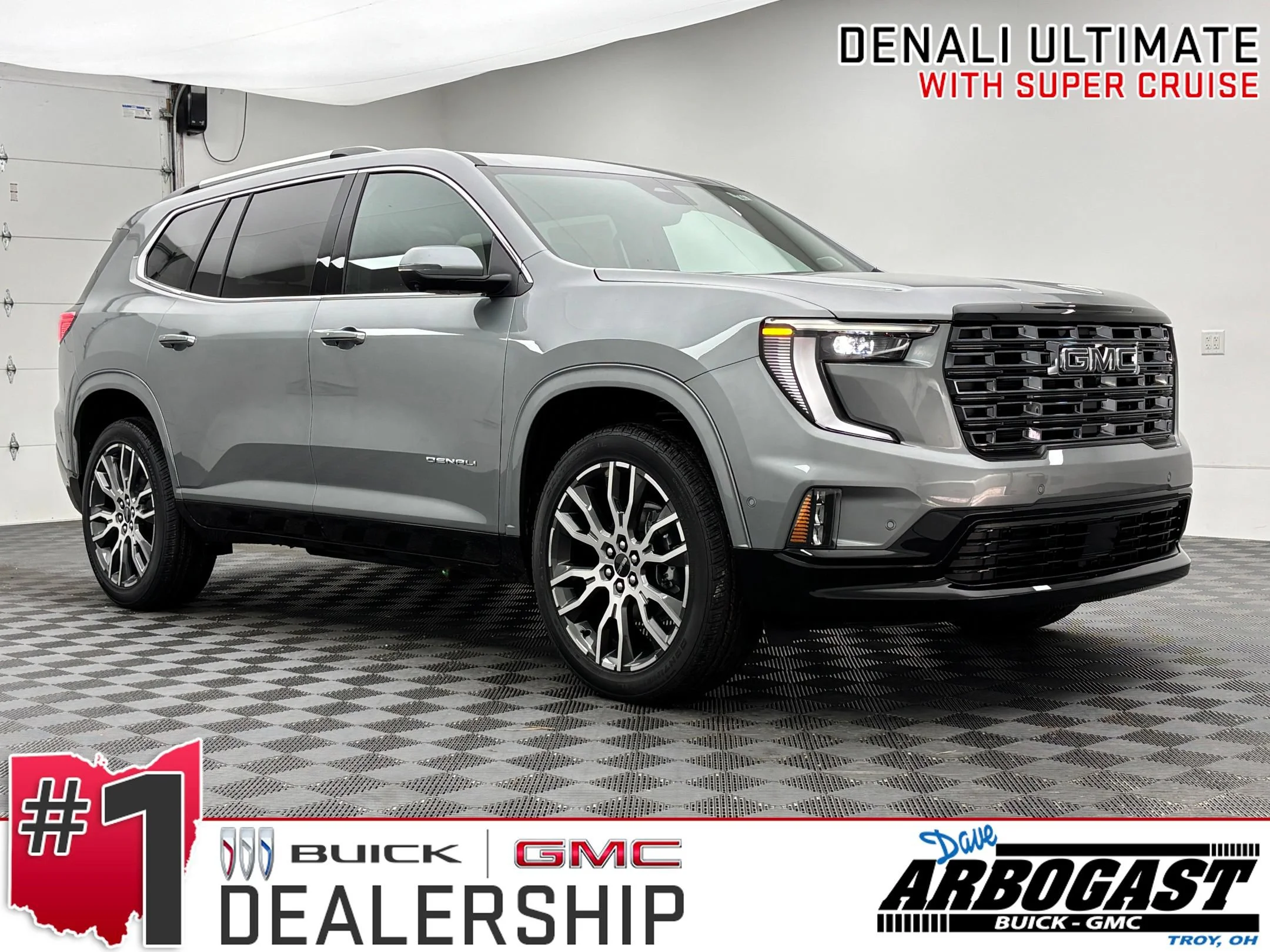 2027 GMC Acadia