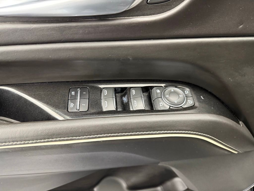 Used 2023 Black Cadillac Sport Platinum image 36