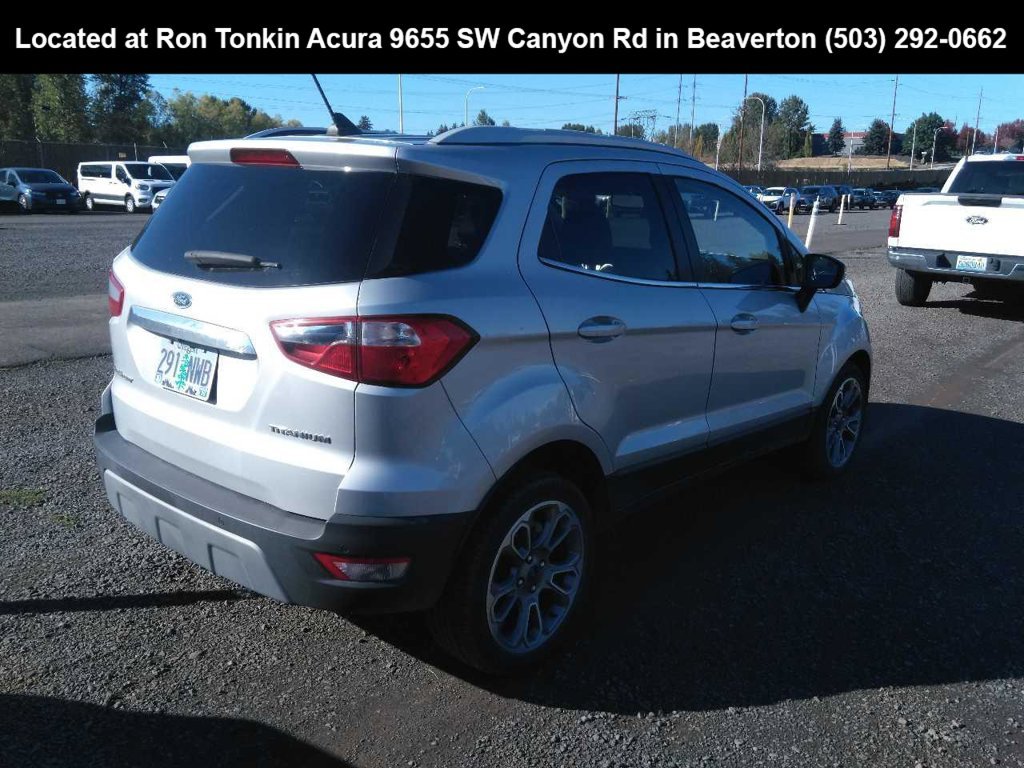 Used 2021 Silver Metallic Ford Titanium image 5