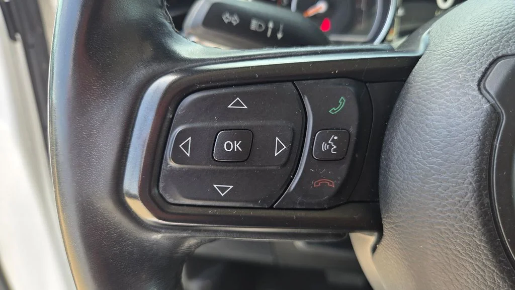 Used 2022 White Jeep Unlimited Willys image 20