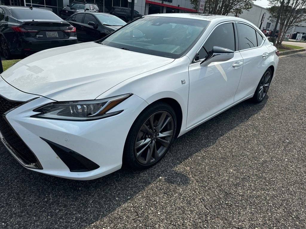 Used 2020 White Lexus 350 F Sport image 1