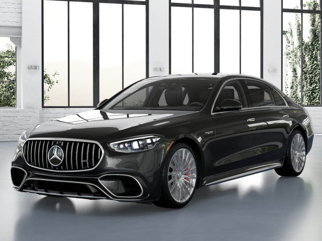2025 Mercedes-Benz S-Class S 63 E-Performance's photo