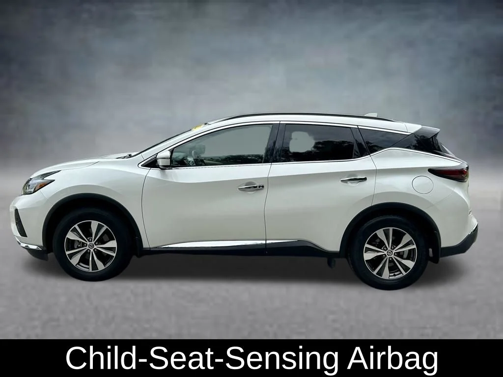 Used 2022 Pearl White Tri-Coat Nissan SV image 8