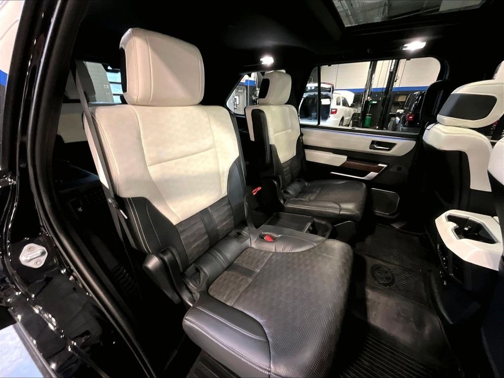 Used 2024 Black Toyota Capstone image 16